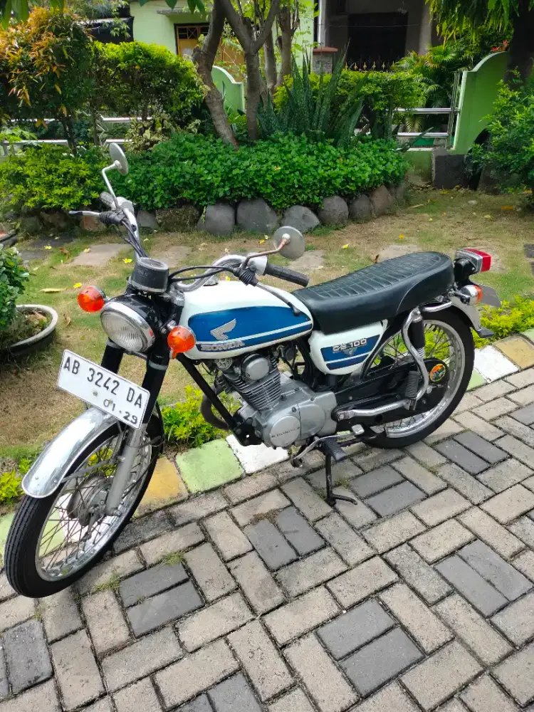 Honda cb 100 1974