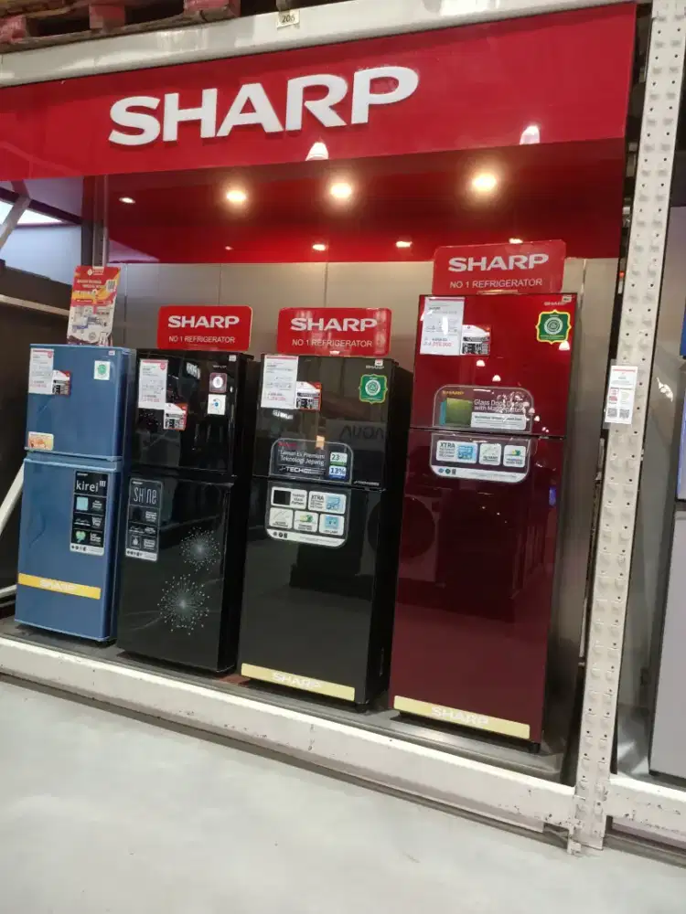 Cicilan elektronik tanpa kartu kredit_kulkas sharp