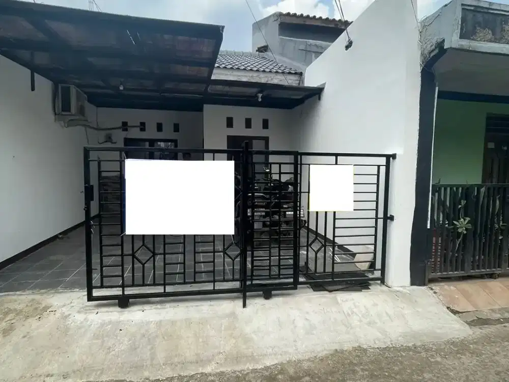 Rumah Terawat 10 Menit ke Living Plaza Pamulang Dibantu KPR J-38531