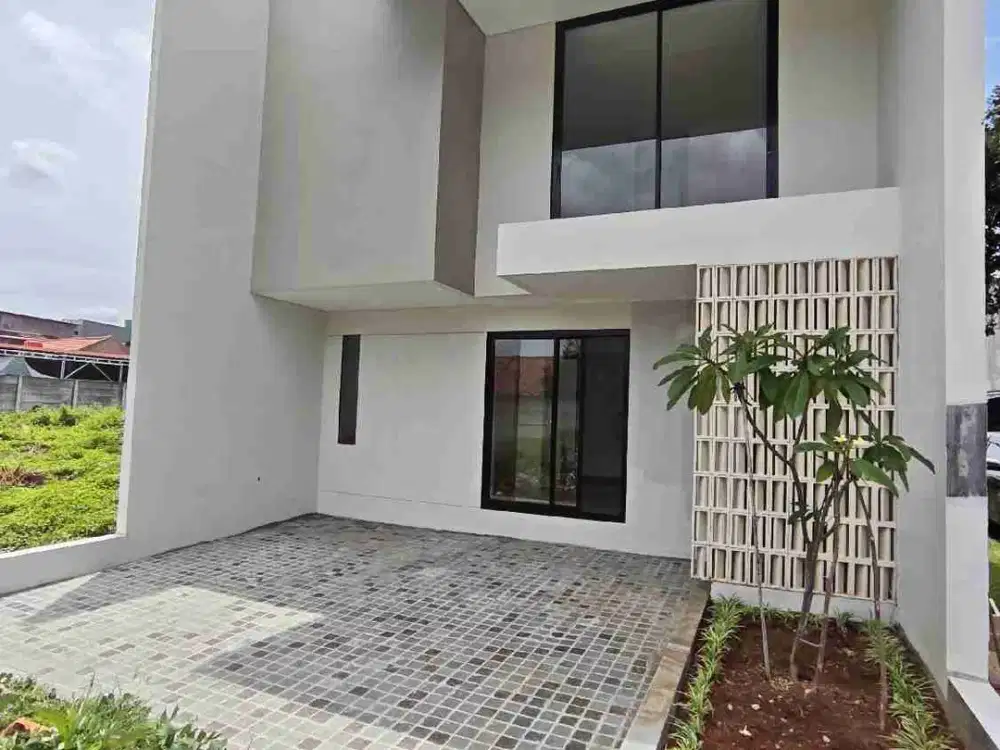 Dijual rumah baru dibawah 2 M dalam cluster di joglo raya