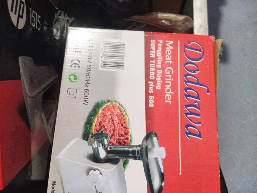 Dodawa meat grinder super turboplus 600