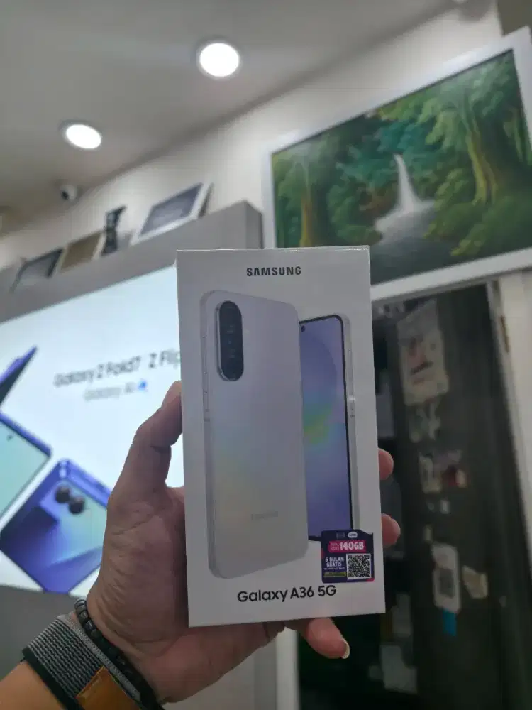 Hp samsung A36 8/256