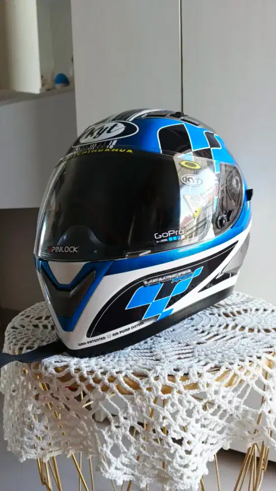 KYT Vendetta 2GP Cruise Size M Original SNI