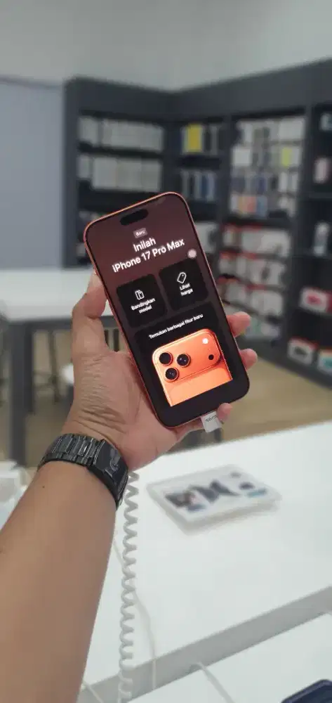 Iphone 17 Promax Barang limit