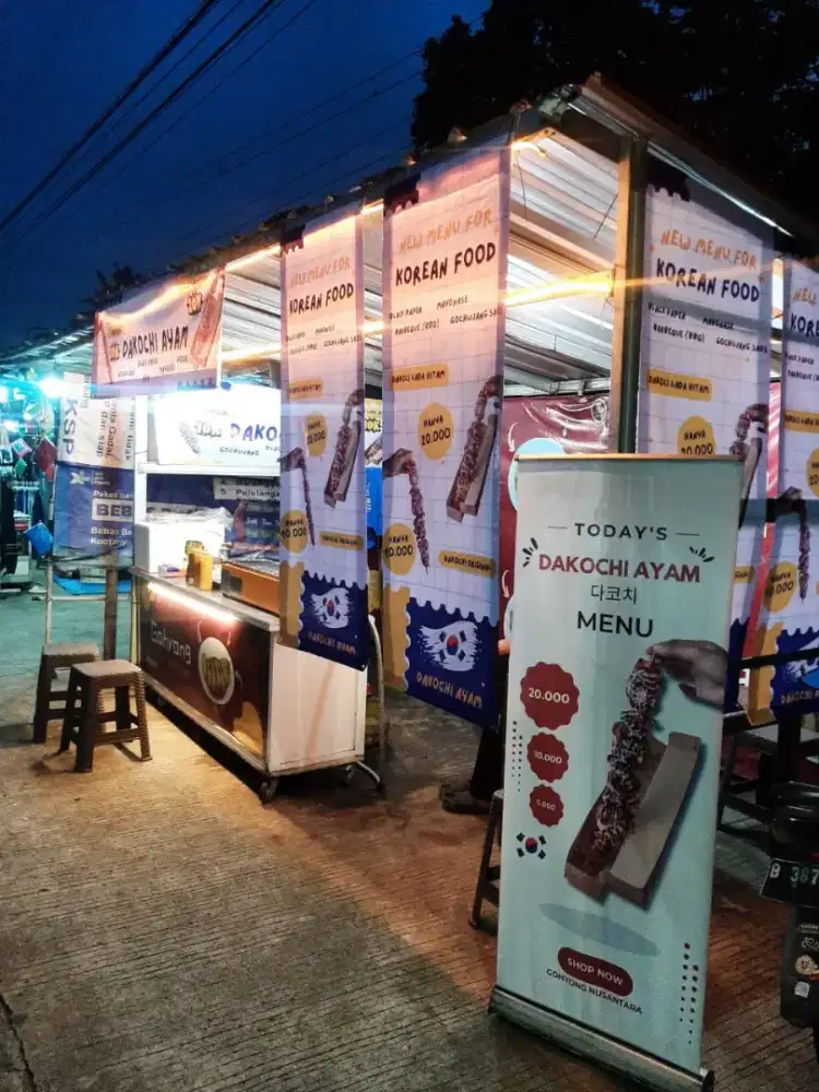 Oper alih lapak strategis usaha