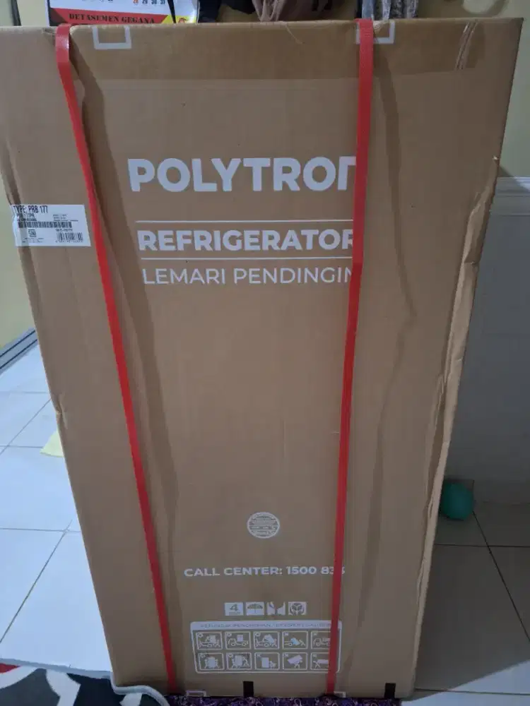 Kulkas Polytron satu pintu