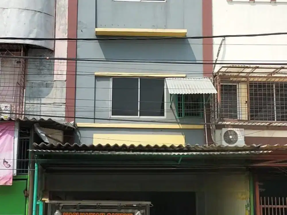 Ruko villa Taman bandara dekat mall dadap city