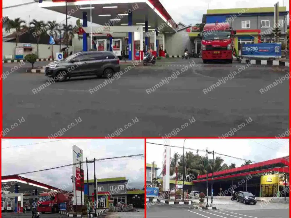 SPBU Pertamina di pusat kota purworejo