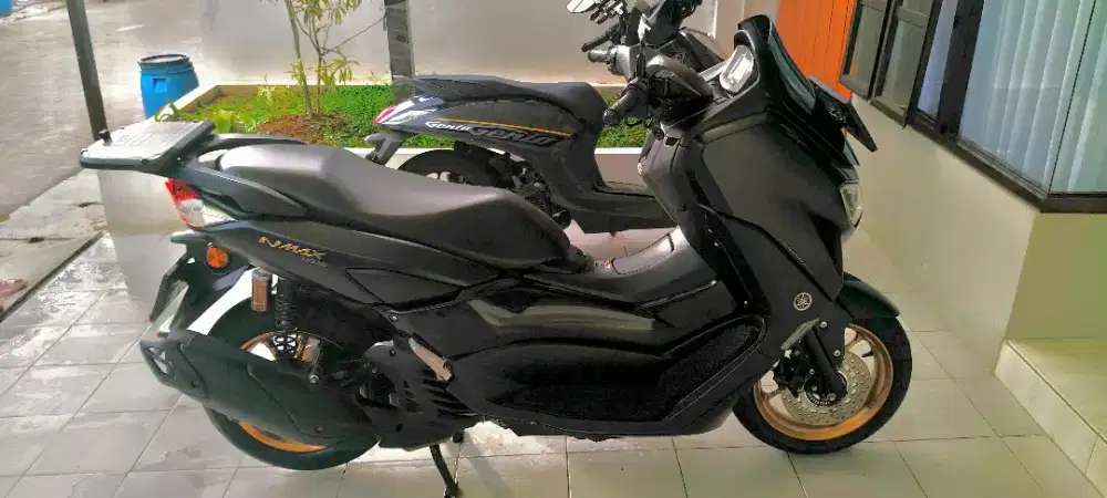 Dijual NMAX Black Dop 2023 - Non Keyless