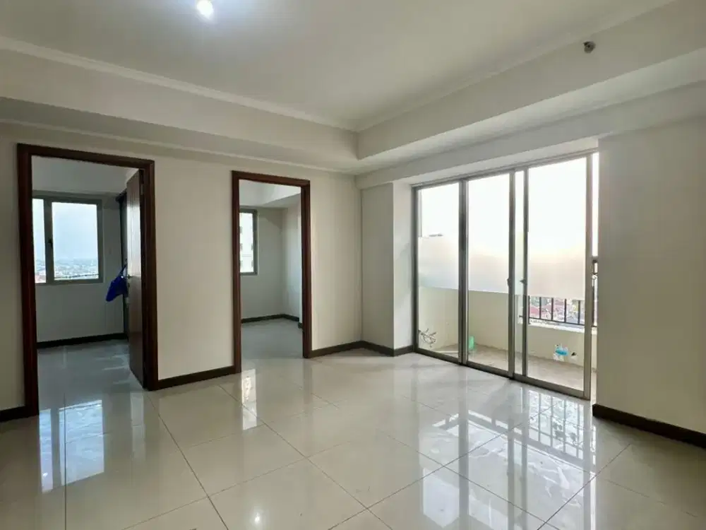 DIJUAL APARTEMEN WATERPLACE RESIDENCE 3BR 80m2 UNFURNISHED CITY VIEW