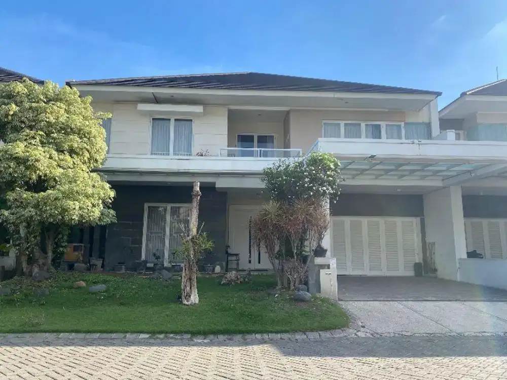 MURAH Rumah Royal Residence Semi Furnish - bisa Nego