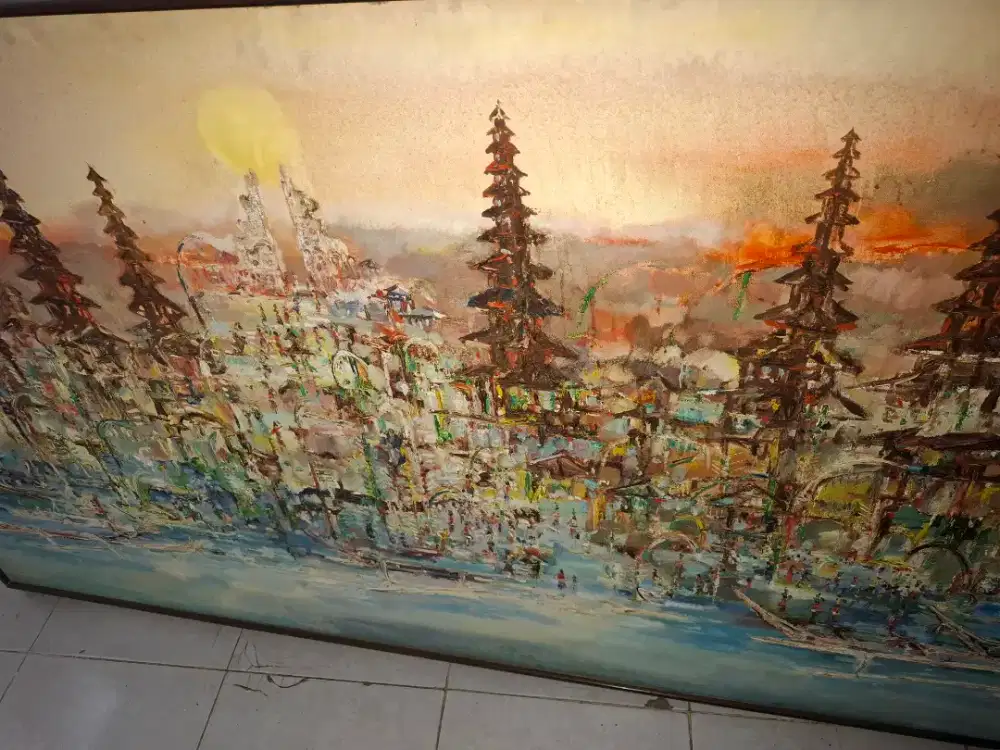 Lukisa alam pura bali