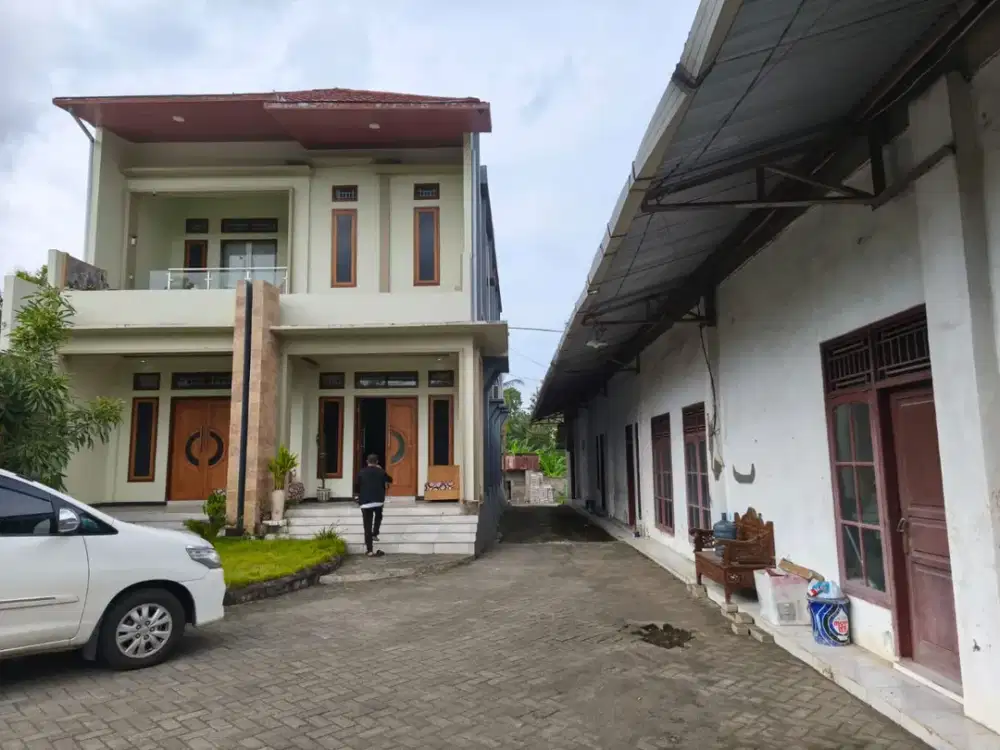 Pabrik Paving Aktif & Rumah Induk + Gudang – Rogojampi, Banyuwangi