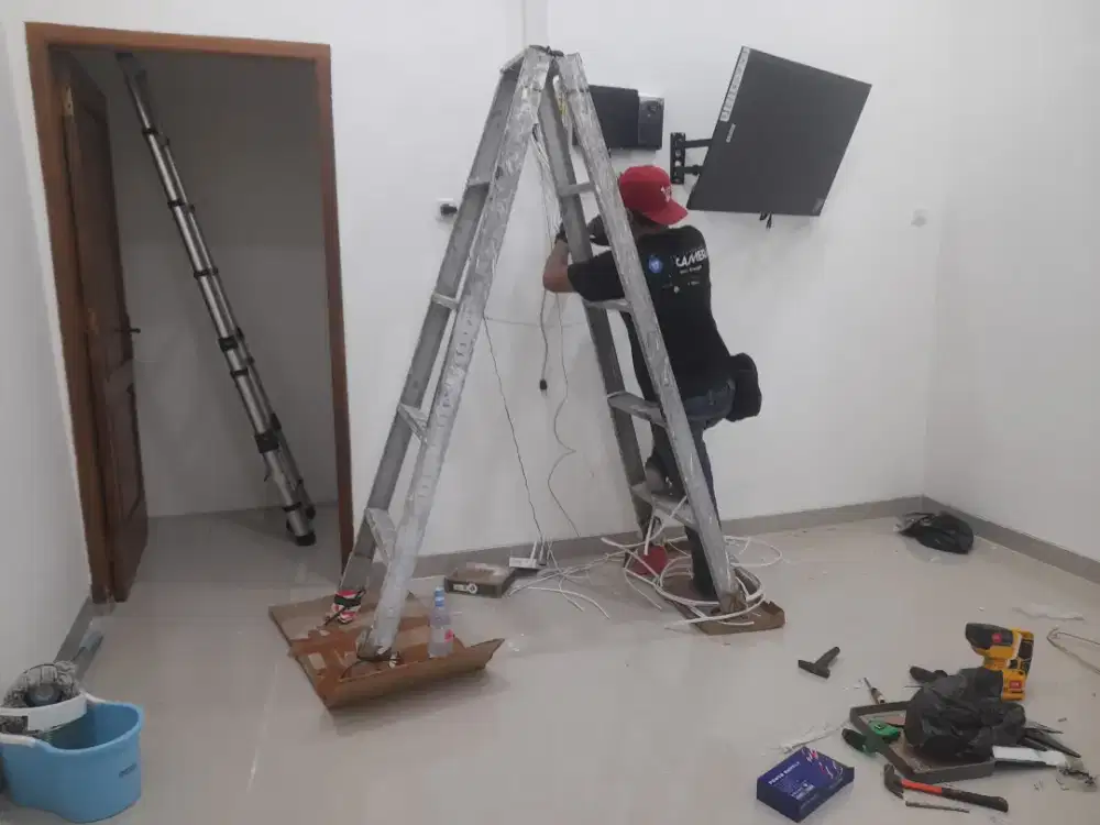 Jasa pemasangan dan perbaikan Cctv rumah, kos, atau kantor