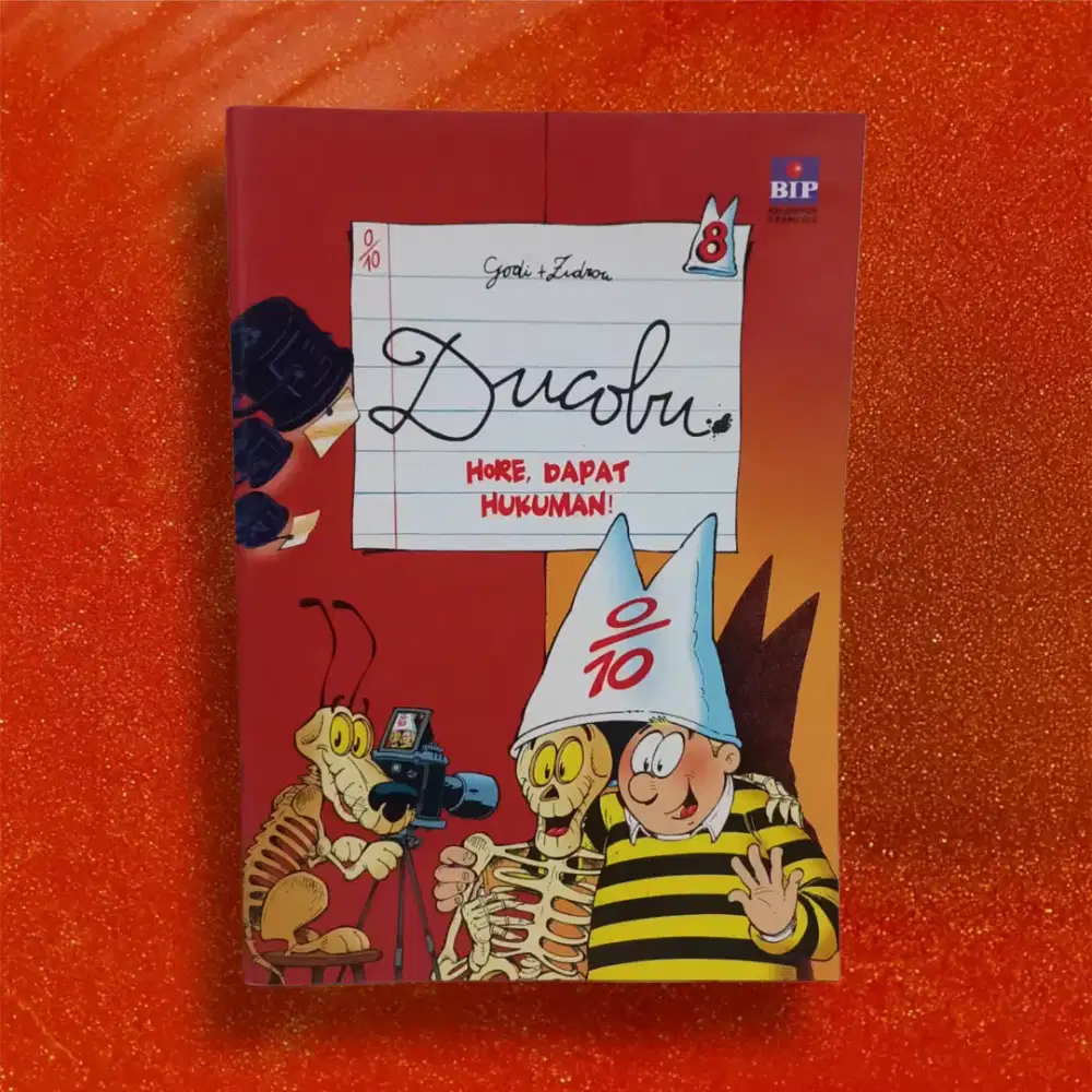 Komik Ducobu #8: Hore dapat Hukuman!