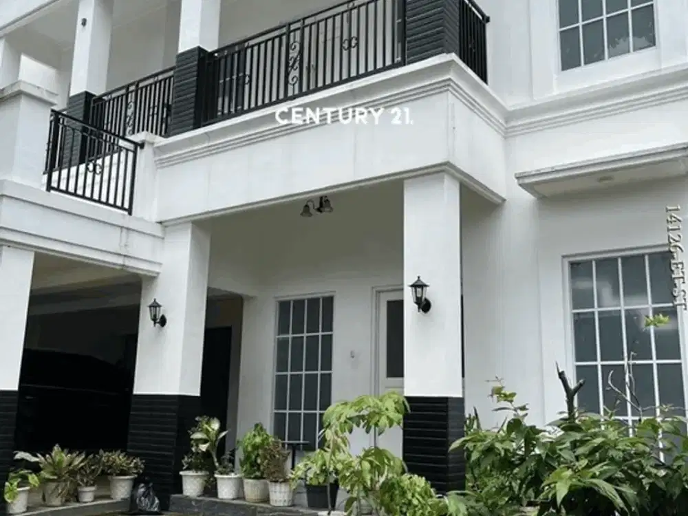 Rumah Design American Classic Dijual Di Kebayoran Residence
