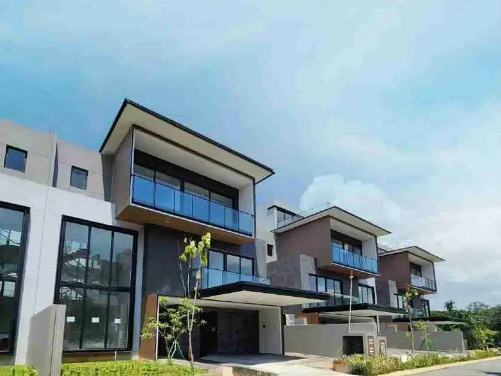 Dijual Rumah LAYTON LTN 3-22 TYPE 15 River View + Backyard Garden BSD CIty