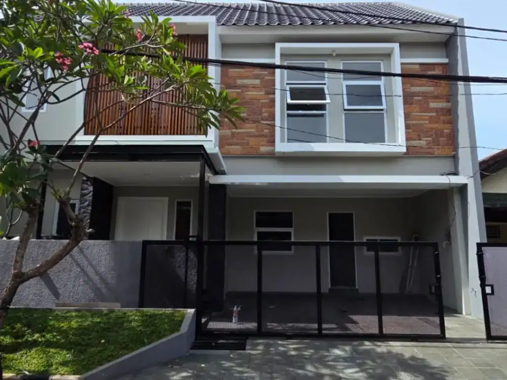 Rumah Brand New, Maleo Bintaro Jaya Sektor 9
