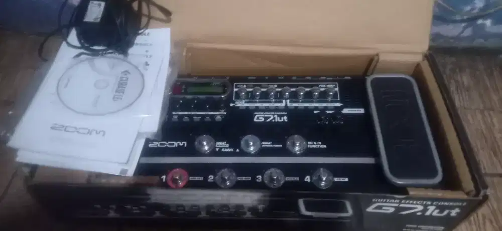 efex zoom G7ut fullset