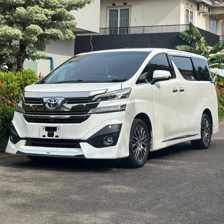 (CASH) Toyota Vellfire G Limited ATPM 2017