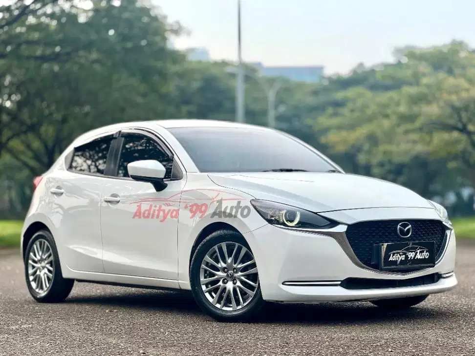 ODO 40RB ASLI TGN PRTM! MAZDA 2 GT SKYACTIV 2020/2019 AT HARGA TERMURA