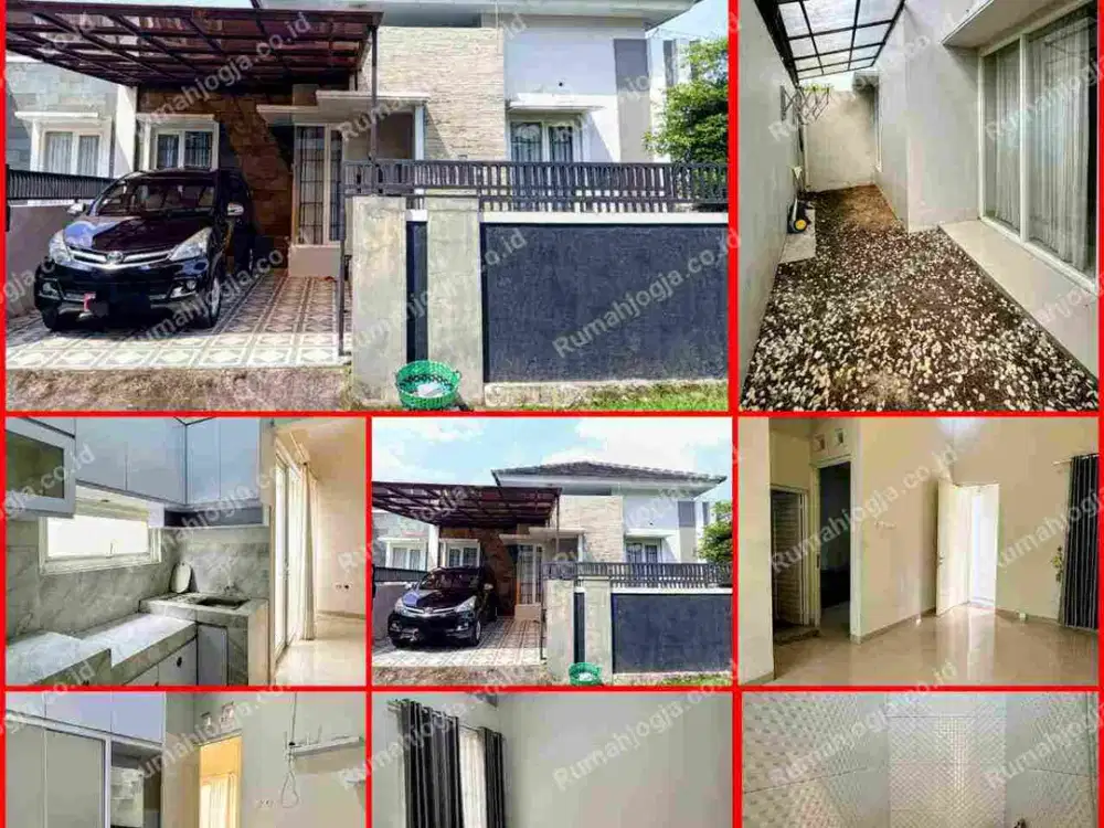 rumah sangat nyaman dan asri seyegan sleman