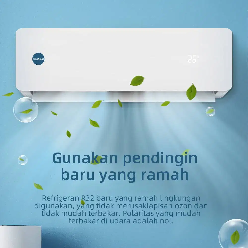 AC CHANGHONG 1 PK STANDARD 810 WATT - CSC 09 NVB4 FREE BRACKET