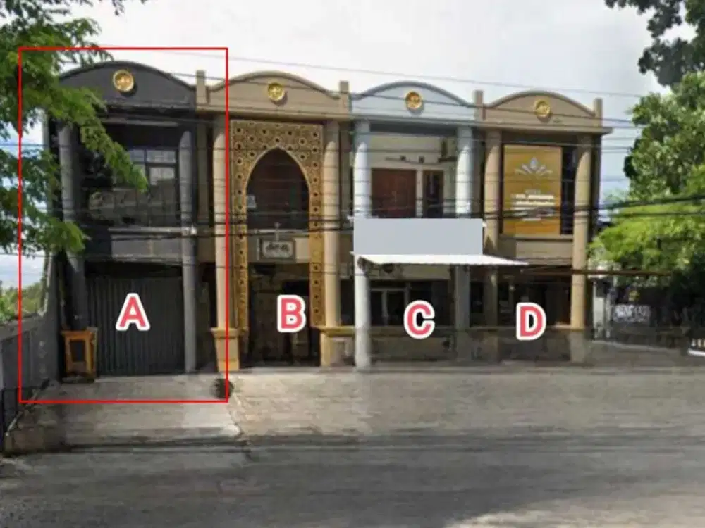 Ruko (Ruko A) daerah Pamularsih  Semarang barat – 10912