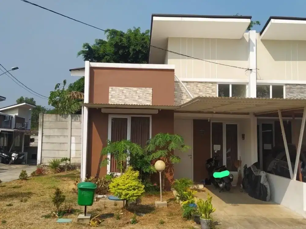Rumah LT 91 Strategis 15 Menit ke Stasiun Cisauk Bebas Banjir J-38847