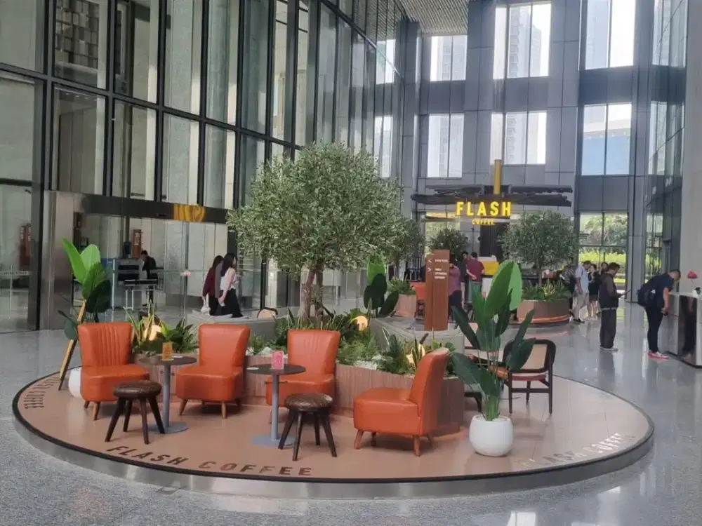 Disewakan Space Office World Capital Tower, Mega Kuningan Jakarta Selatan