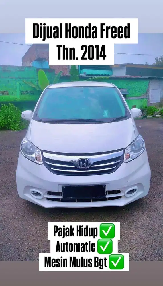 Di Jual Mobil Honda Freed Thn. 2014