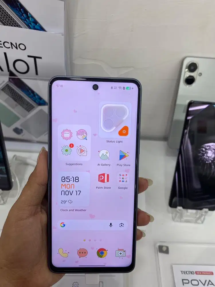 TECNO POVA 7 5G Ram 8/256GB