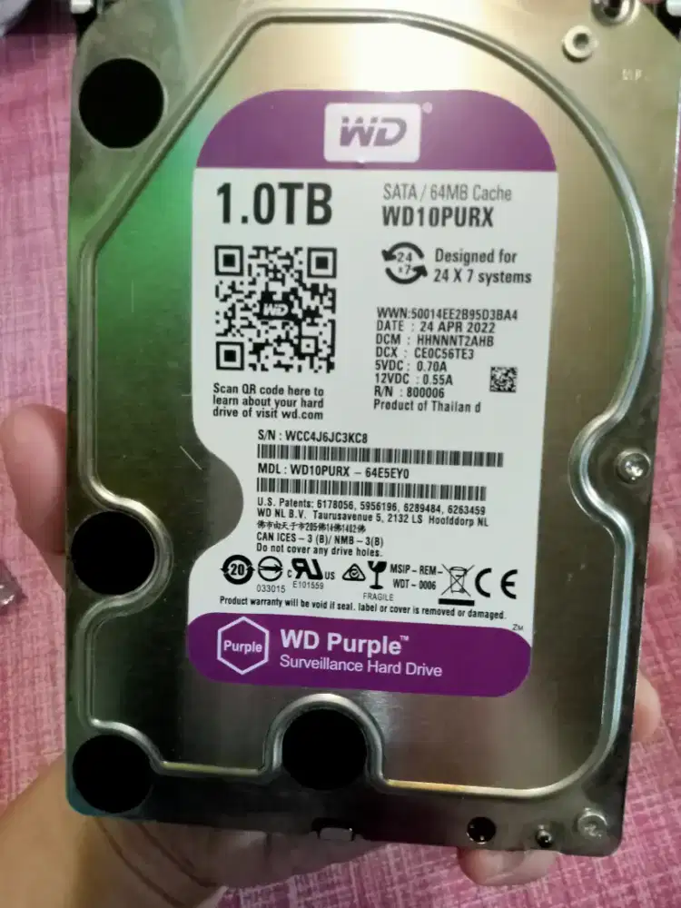 Hard Disk 1, 0TB