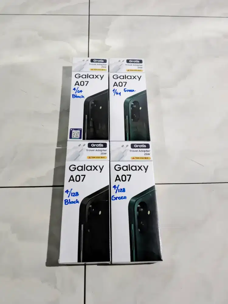 Samsung A07 4/128 NEW