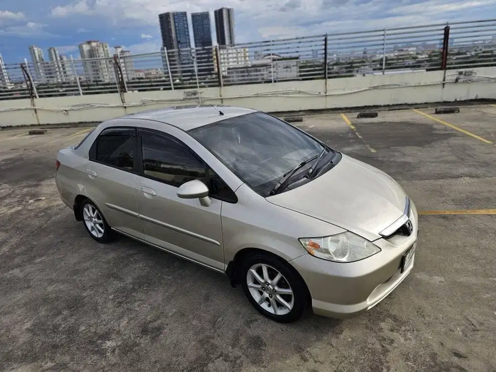 Honda city Vtec 2005/2006 a/t 7speed murah