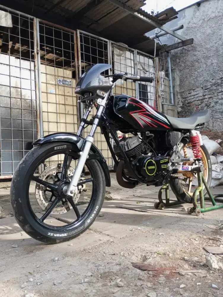 Yamaha RX King 2002 Ganteng Joss Pajak On B-Dki Spek Sunmori
