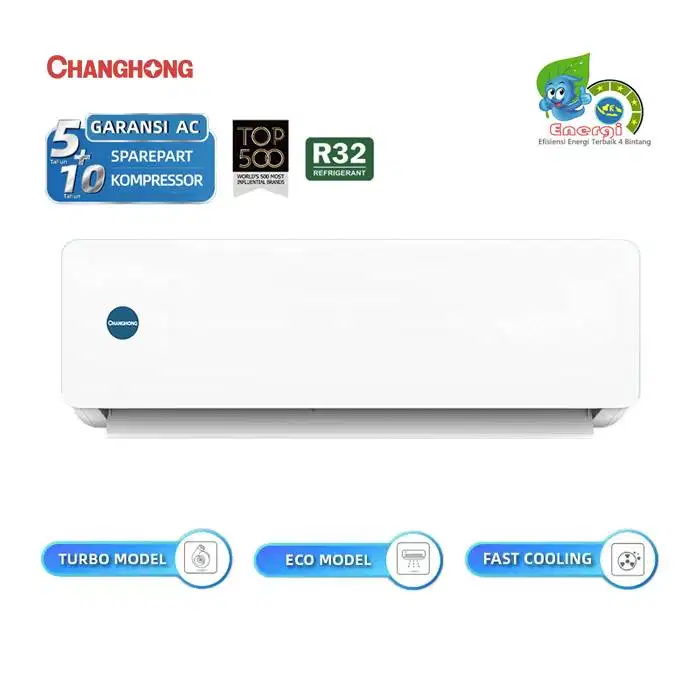 AC CHANGHONG 2 PK 1500 WATT CSC - 18NVB4 FREE BRACKET