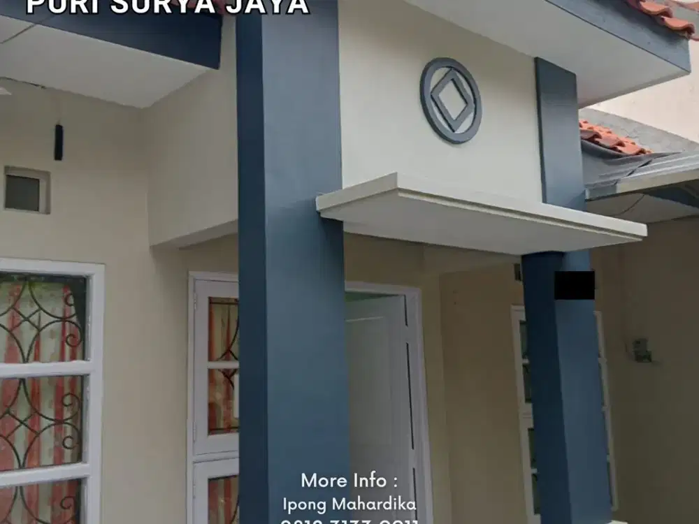 Rumah Disewakan Puri Surya Jaya Gedangan Sidoarjo