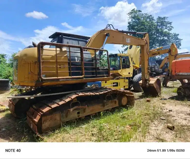 JUAL UNIT CATERPILAR EXCAVATOR 313D2LGP TAHUN 2016 - KONDISI AS IS
