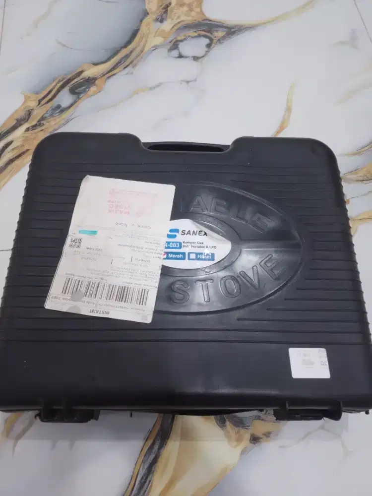 Jual kompor sanex SN 883 warna merah