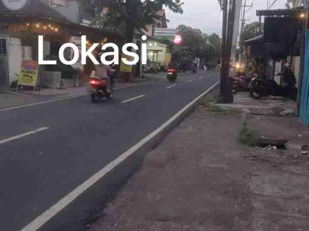 Di jual tanah premium jalan Anyelir , Denpasar, Bali