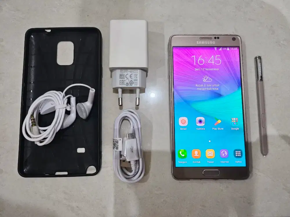 Samsung Note 4 3/32 SEIN mulus Note4 bukan Note5 5 J4 A01