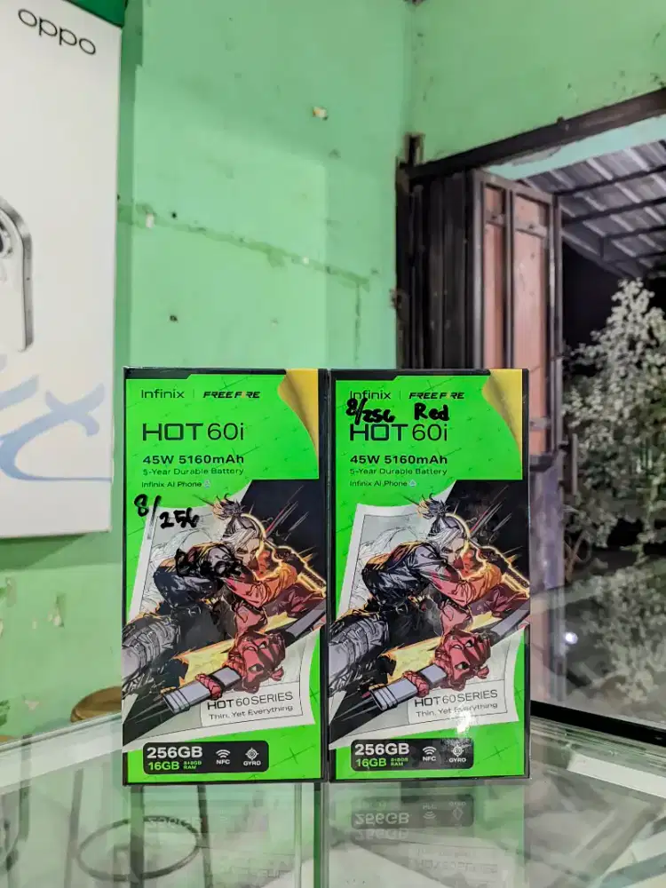Infinix Hot 60i 8/256 New