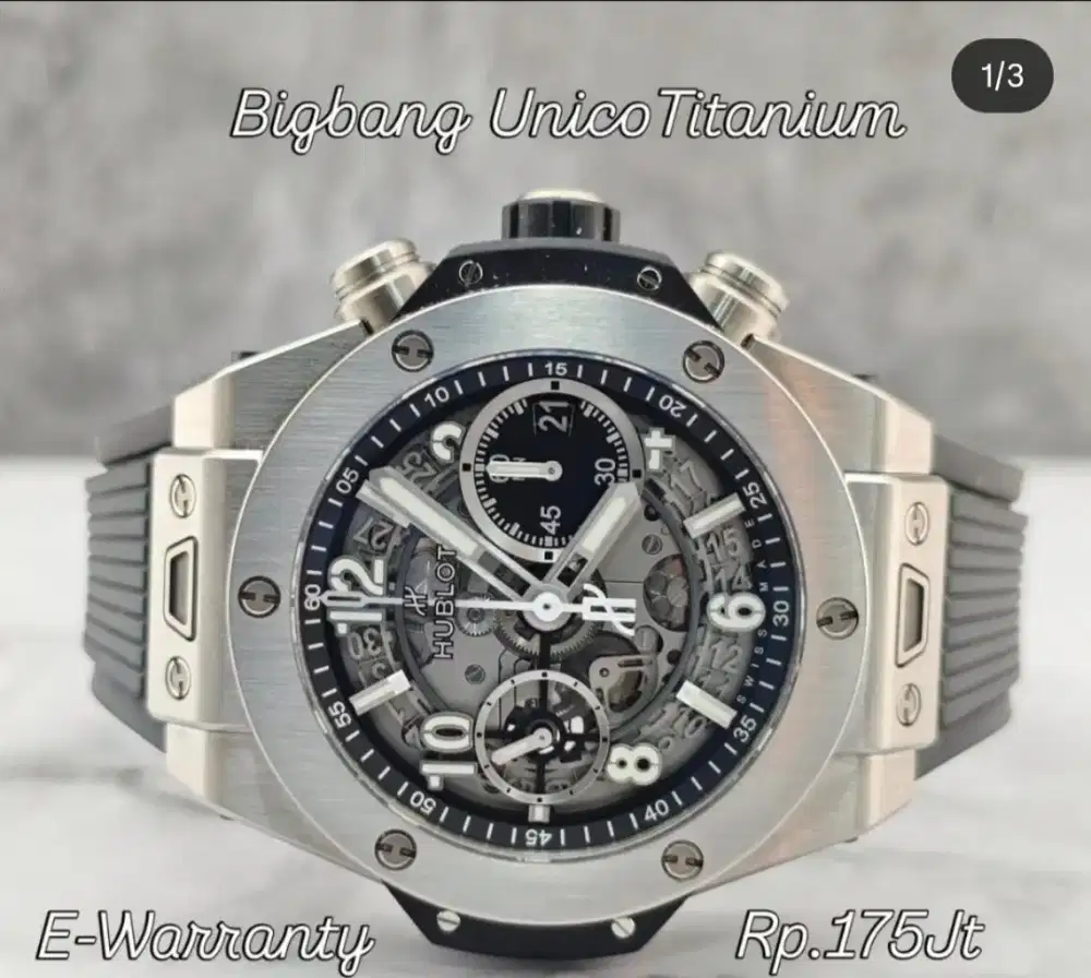 Hublot Big Bang Unico Titanium