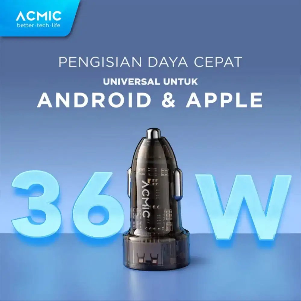 Acmic Car Charger CC02 Pro