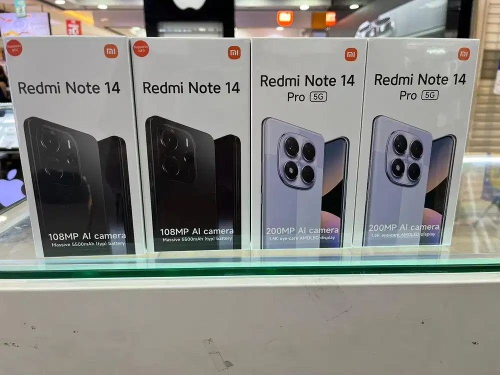 Redmi not 14 series