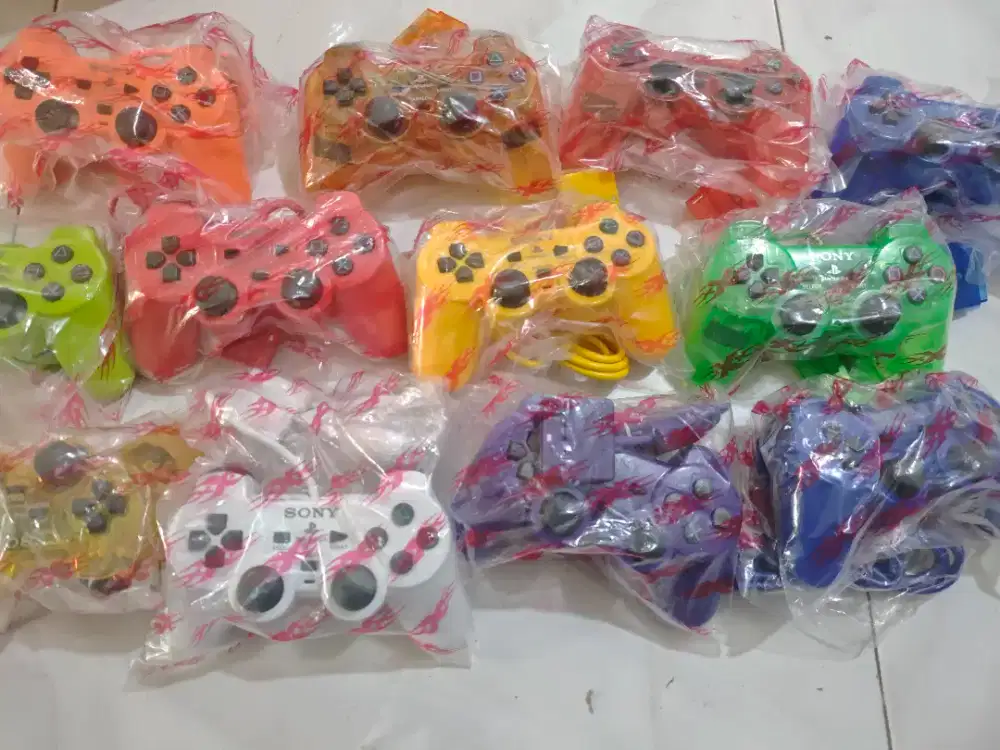 STIK PS2 WARNA DAN LAMPU