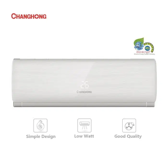 AC CHANGHONG 1 PK STANDARD 810 WATT - CSC 09 NVB4 FREE BRACKET