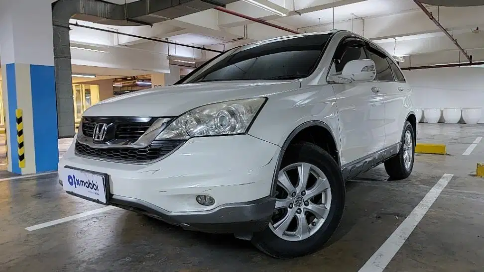 TDP 6,JT Honda CR-V 2.0 Bensin-AT Putih 2012
