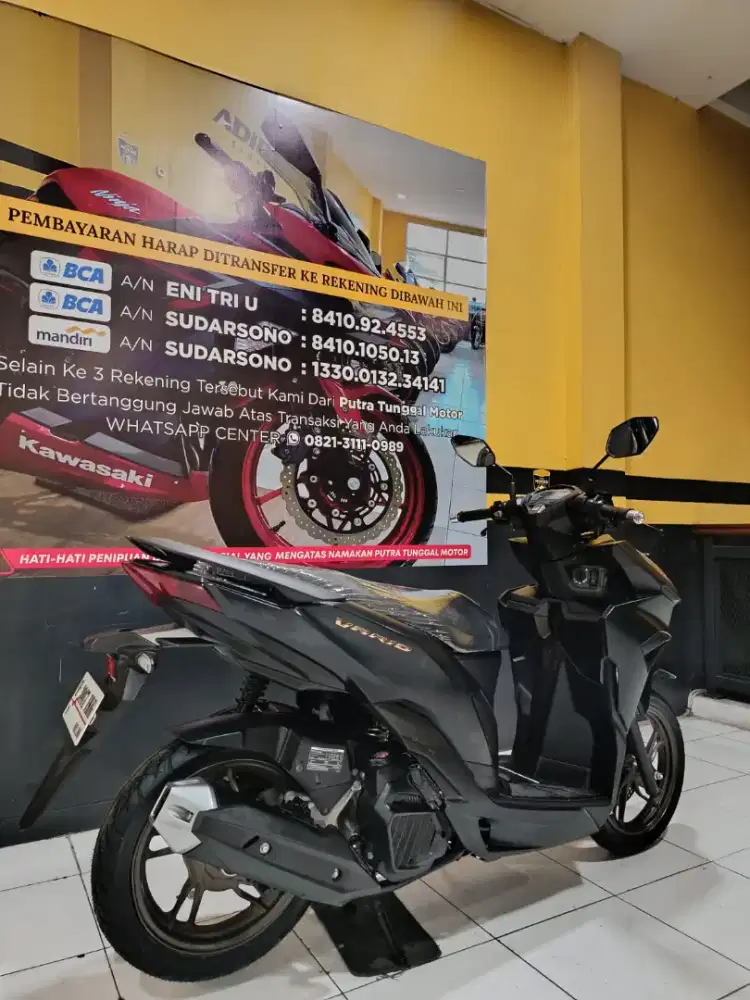 VARIO 125 CBS ISS SMARTKEYLESS TAHUN 2025